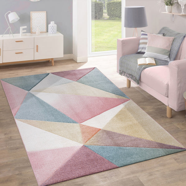 paco home KOSY 310 MULTICOLORED Rugs