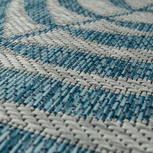 Paco Home KUBA 123 BLUE Rugs