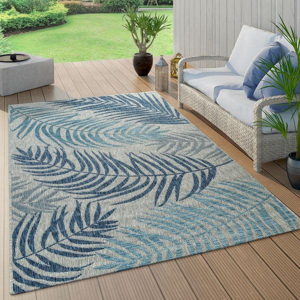 paco home KUBA 123 BLUE Rugs