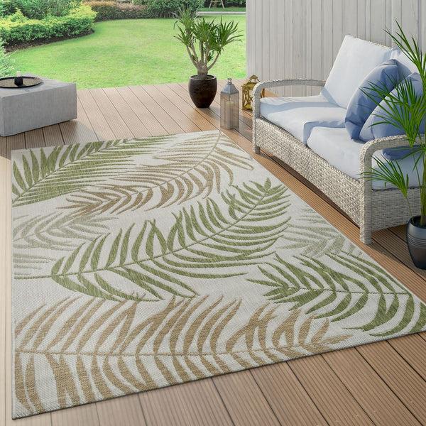 paco home KUBA 123 GREEN Rugs
