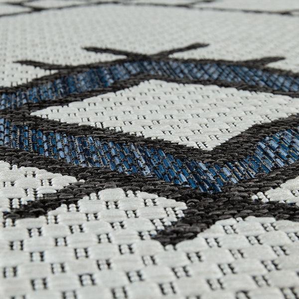 Paco Home KUBA 124 BLUE Rugs