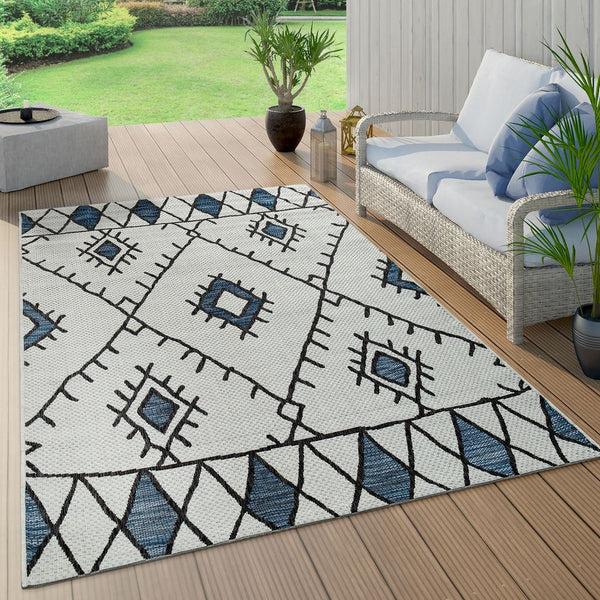 paco home KUBA 124 BLUE Rugs