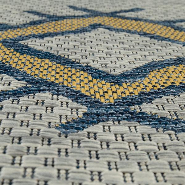 Paco Home KUBA 124 YELLOW Rugs