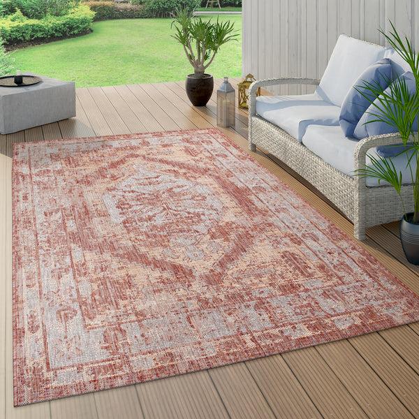 paco home KUBA 128 RED Rugs
