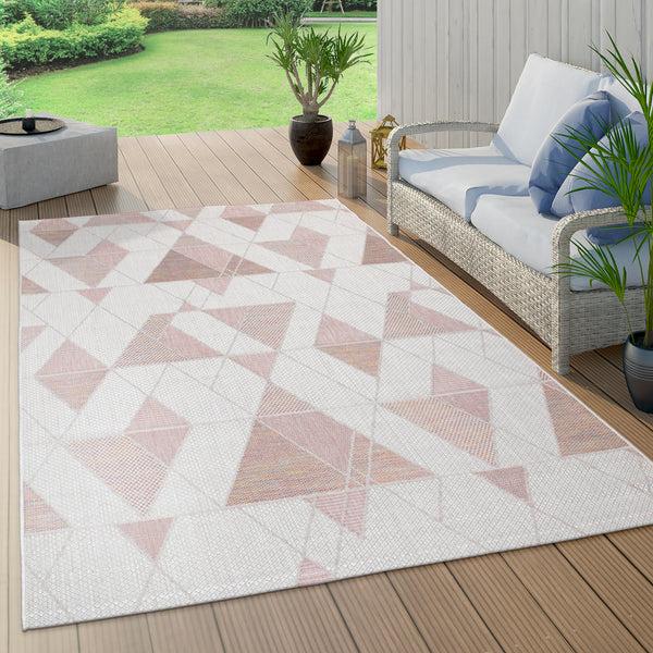 paco home KUBA 130 ROSE Rugs