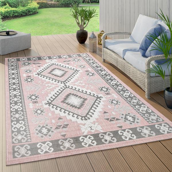 paco home KUBA 131 ROSE Rugs