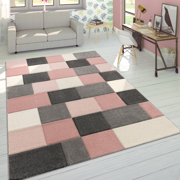 paco home LARA 646 PINK Rugs