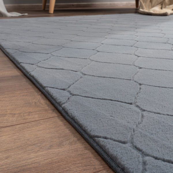 Paco Home LELYSTAD 522 ANTHRACITE Rugs