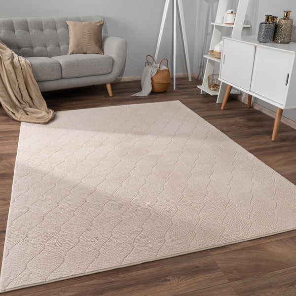 paco home LELYSTAD 522 BEIGE Rugs
