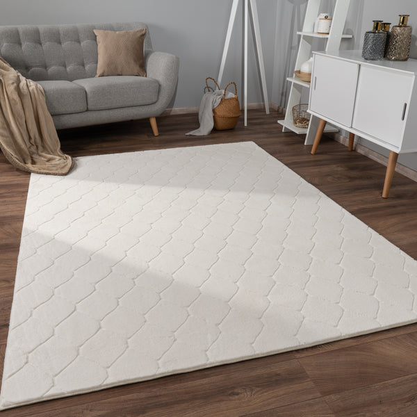 paco home LELYSTAD 522 CREAM Rugs