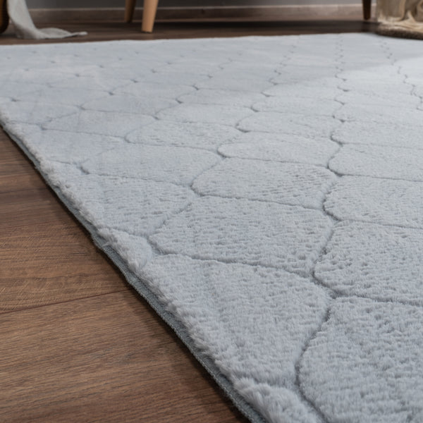 Paco Home LELYSTAD 522 GREY Rugs