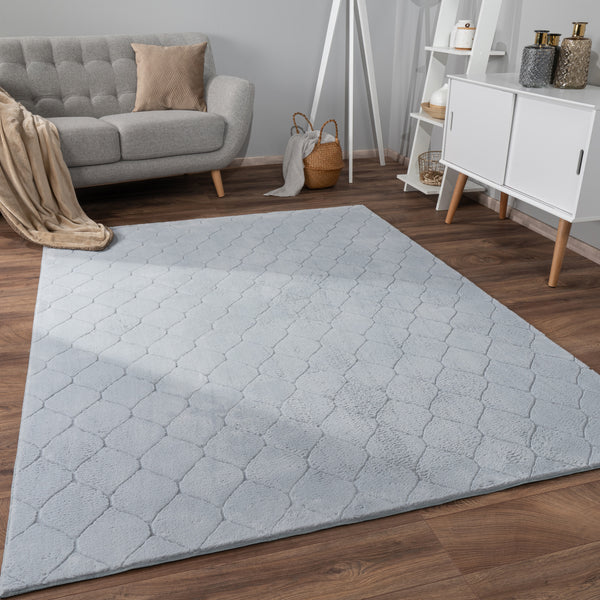paco home LELYSTAD 522 GREY Rugs