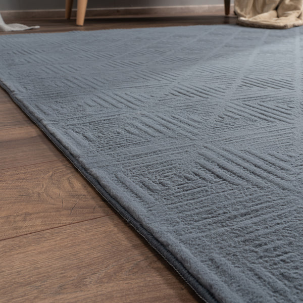Paco Home LELYSTAD 523 ANTHRACITE Rugs