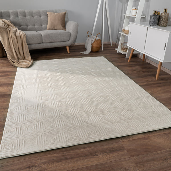 paco home LELYSTAD 523 BEIGE Rugs