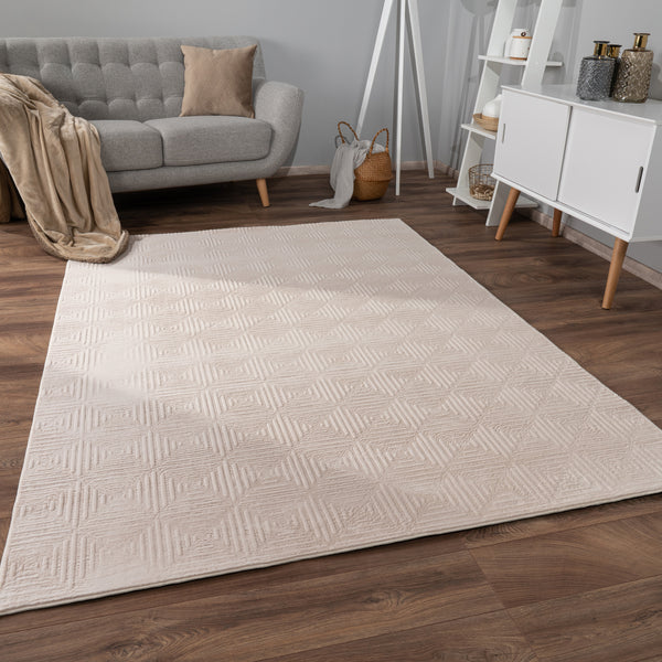 paco home LELYSTAD 523 BEIGE Rugs