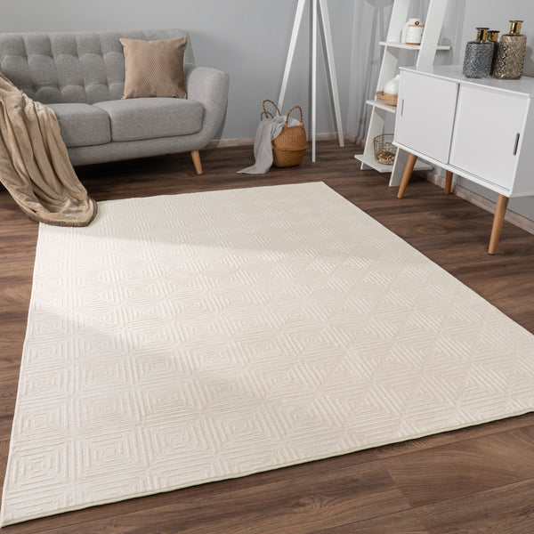 paco home LELYSTAD 523 CREAM Rugs