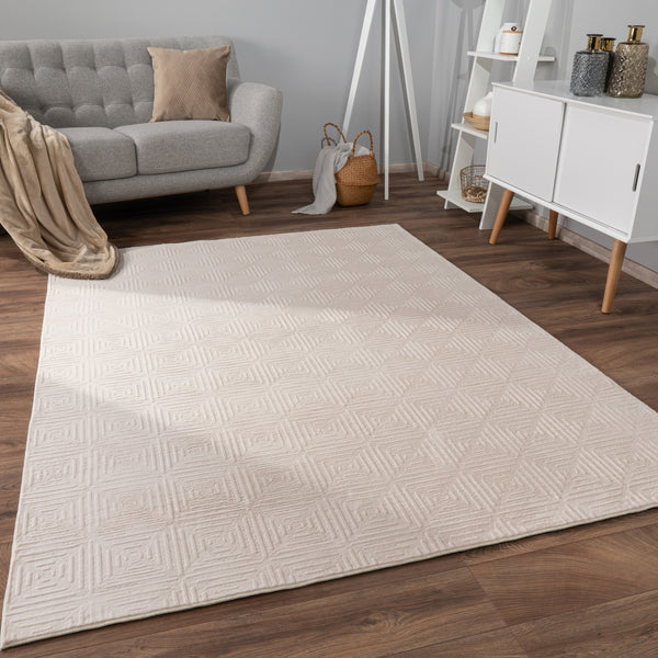 paco home LELYSTAD 523 CREAM Rugs