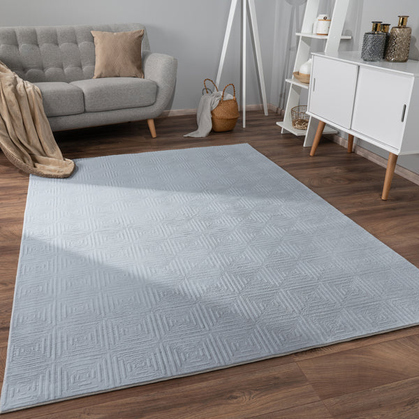paco home LELYSTAD 523 GREY Rugs