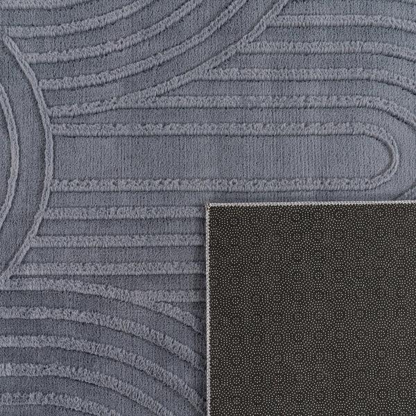 Paco Home LELYSTAD 524 ANTHRACITE Rugs