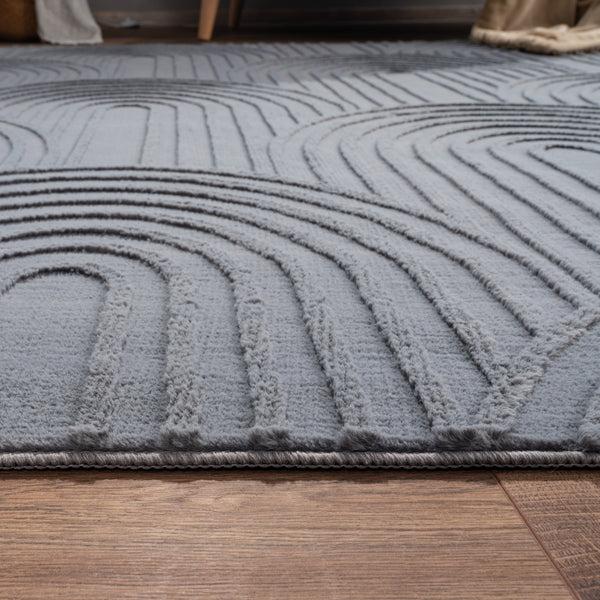 Paco Home LELYSTAD 524 ANTHRACITE Rugs