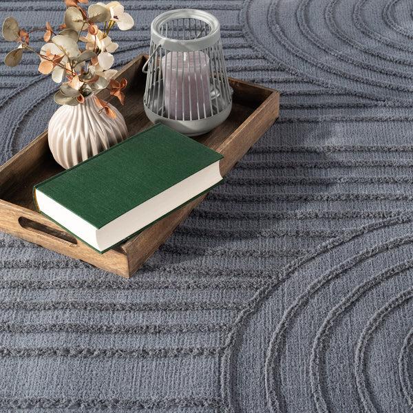 Paco Home LELYSTAD 524 ANTHRACITE Rugs
