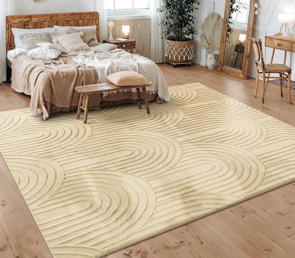 Paco Home LELYSTAD 524 BEIGE Rugs