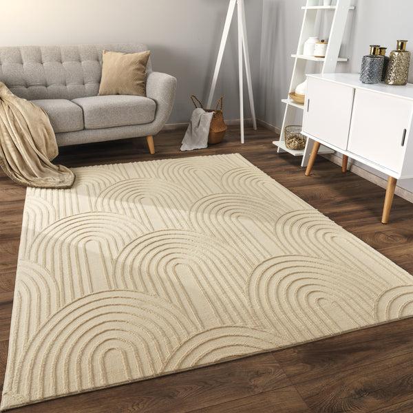 paco home LELYSTAD 524 BEIGE Rugs