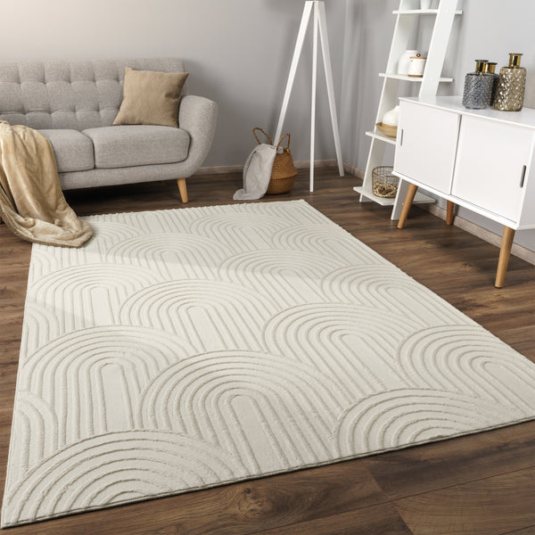 paco home LELYSTAD 524 CREAM Rugs