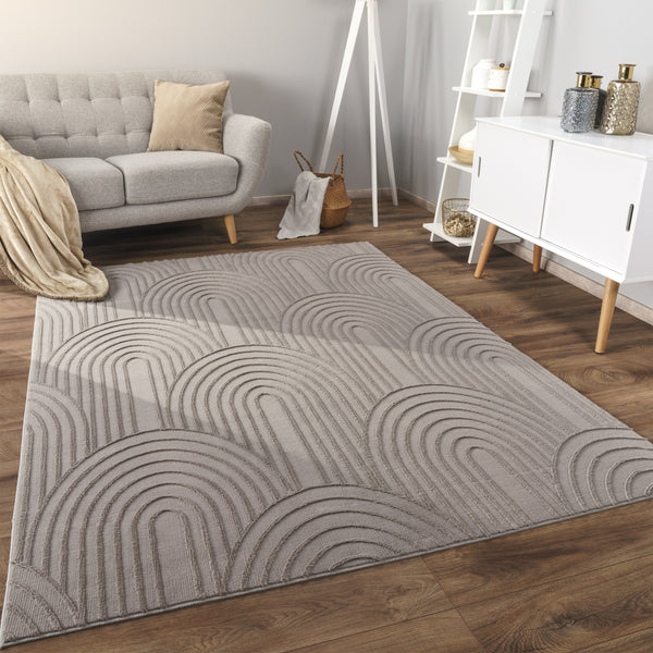 paco home LELYSTAD 524 GREY Rugs