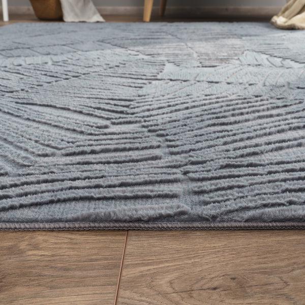 Paco Home LELYSTAD 525 ANTHRACITE Rugs
