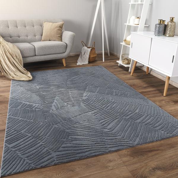 paco home LELYSTAD 525 ANTHRACITE Rugs