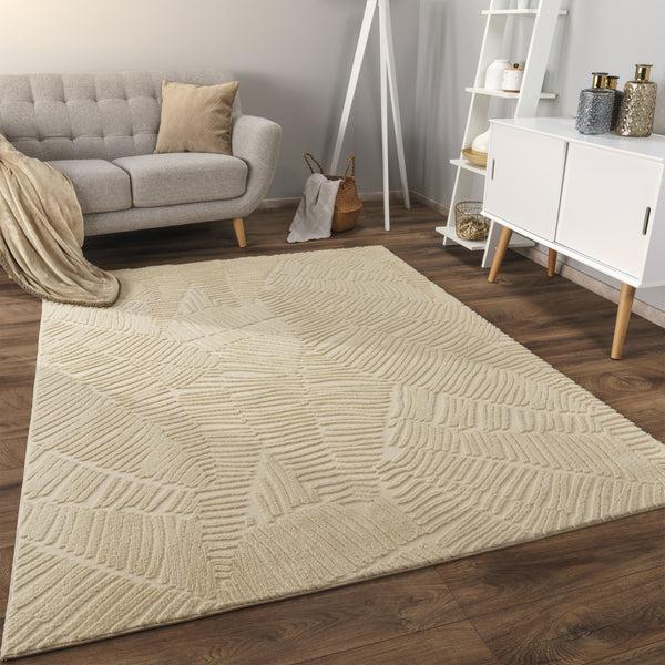 paco home LELYSTAD 525 BEIGE Rugs