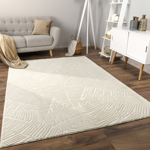 paco home LELYSTAD 525 CREAM Rugs