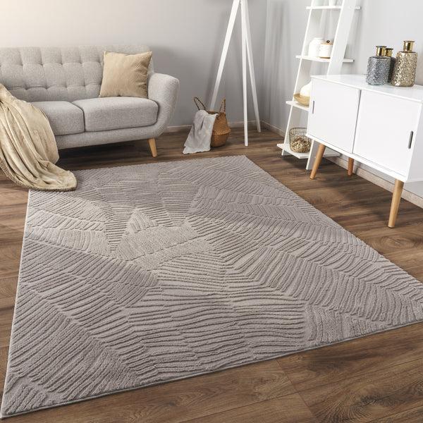 paco home LELYSTAD 525 GREY Rugs