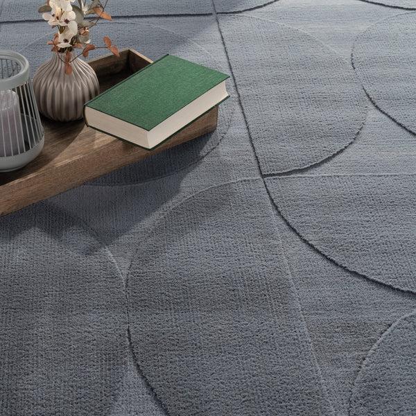 Paco Home LELYSTAD 526 ANTHRACITE Rugs