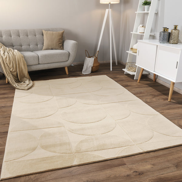 paco home LELYSTAD 526 BEIGE Rugs