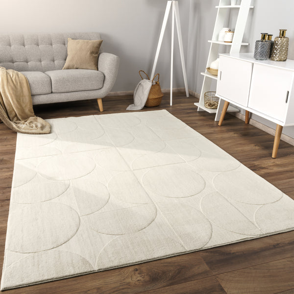 paco home LELYSTAD 526 CREAM Rugs
