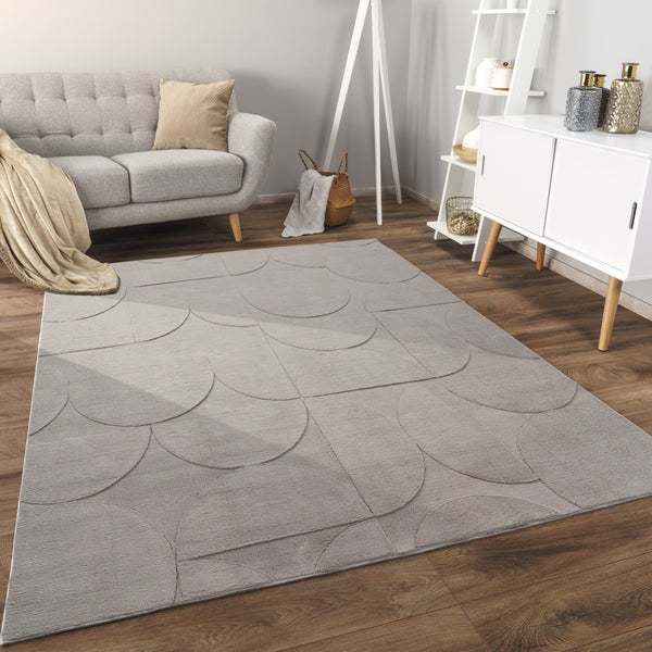 paco home LELYSTAD 526 GREY Rugs