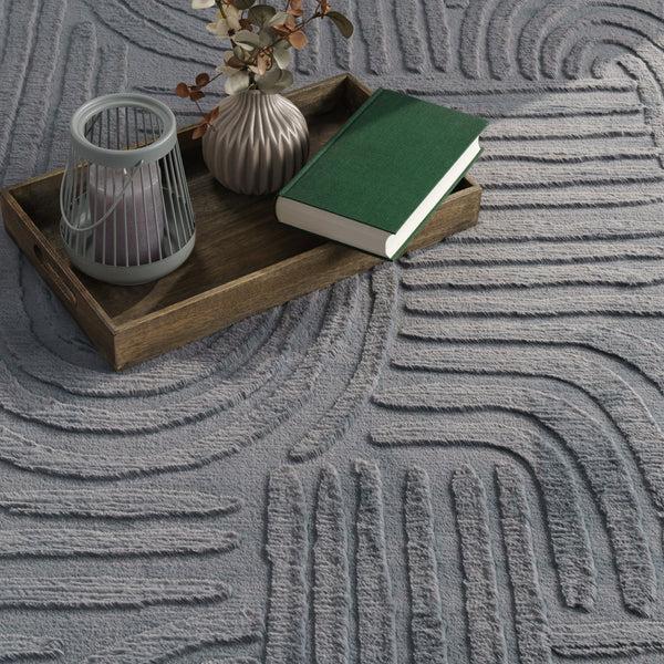 Paco Home LELYSTAD 527 ANTHRACITE Rugs