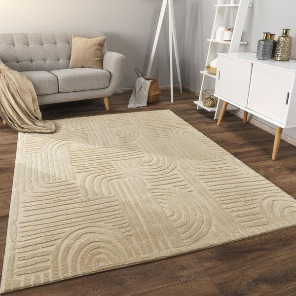 paco home LELYSTAD 527 BEIGE Rugs