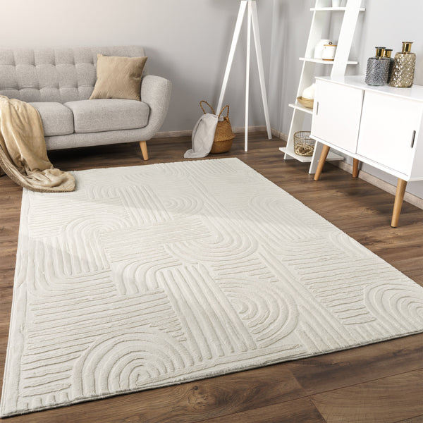 paco home LELYSTAD 527 CREAM Rugs
