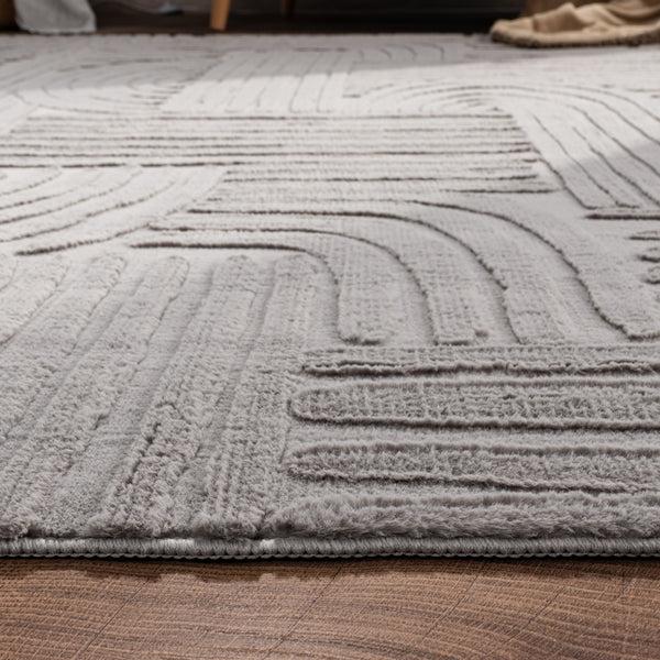 Paco Home LELYSTAD 527 GREY Rugs