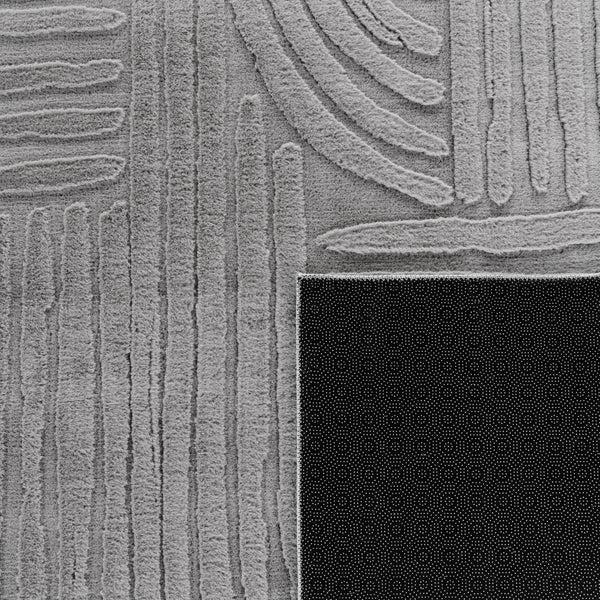 Paco Home LELYSTAD 527 GREY Rugs