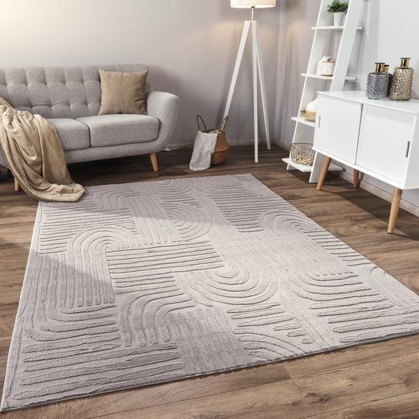 paco home LELYSTAD 527 GREY Rugs