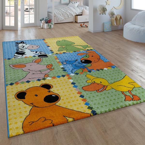 paco home LIEBEN SIEBEN 733 MULTICOLORED Rugs