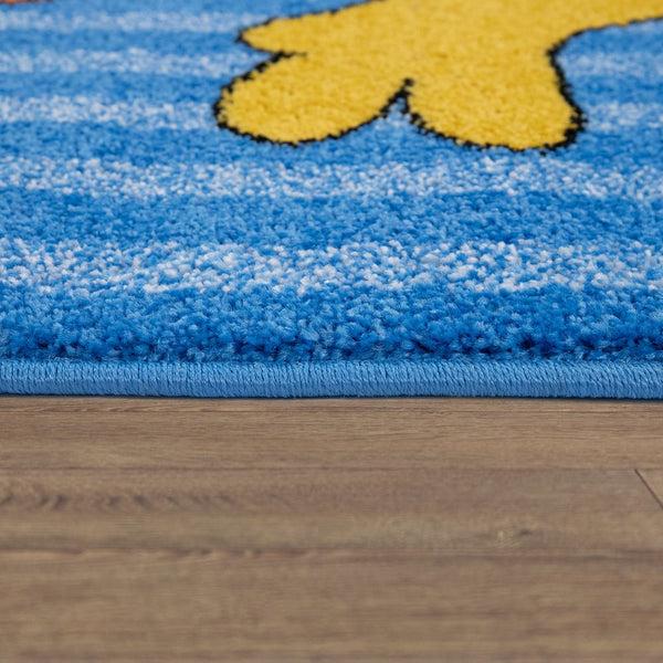 Paco Home LIEBEN SIEBEN 734 BLUE Rugs
