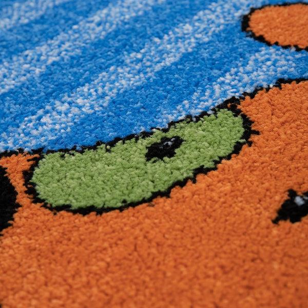 Paco Home LIEBEN SIEBEN 734 BLUE Rugs