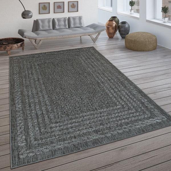 paco home LIEGE 390 ANTHRACITE Rugs