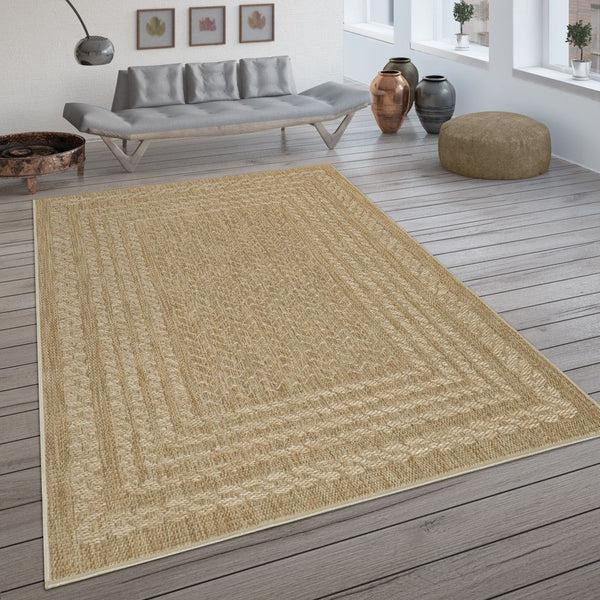 paco home LIEGE 390 BEIGE Rugs