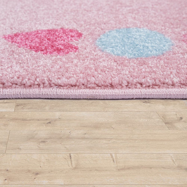 Paco Home LILLIFEE EXKLUSIV 561 PINK Rugs